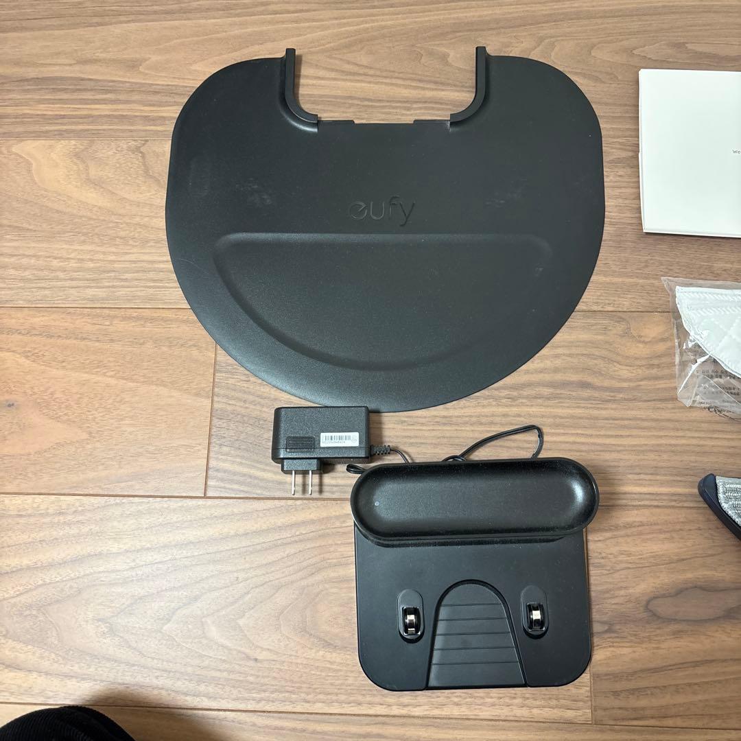 eufy ロボット掃除機 本体　付属品付き