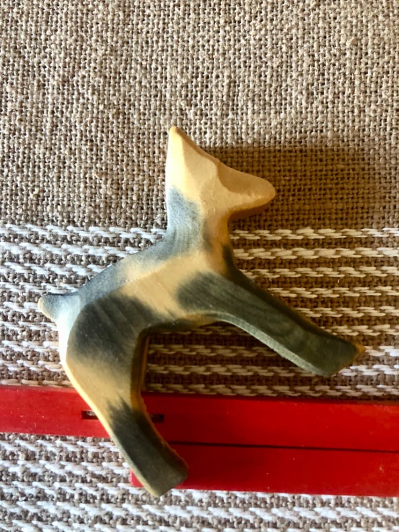 ドイツ製　デコア　犬とねこの対決？　廃盤