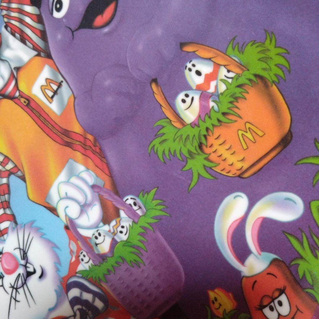 77　マクドナルド　グリマス　ロナルド　絵皿　お皿　プレート　ミールトイ