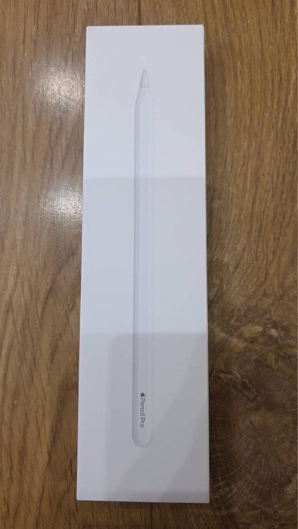 スズキ　Apple Pencil Pro ホワイト