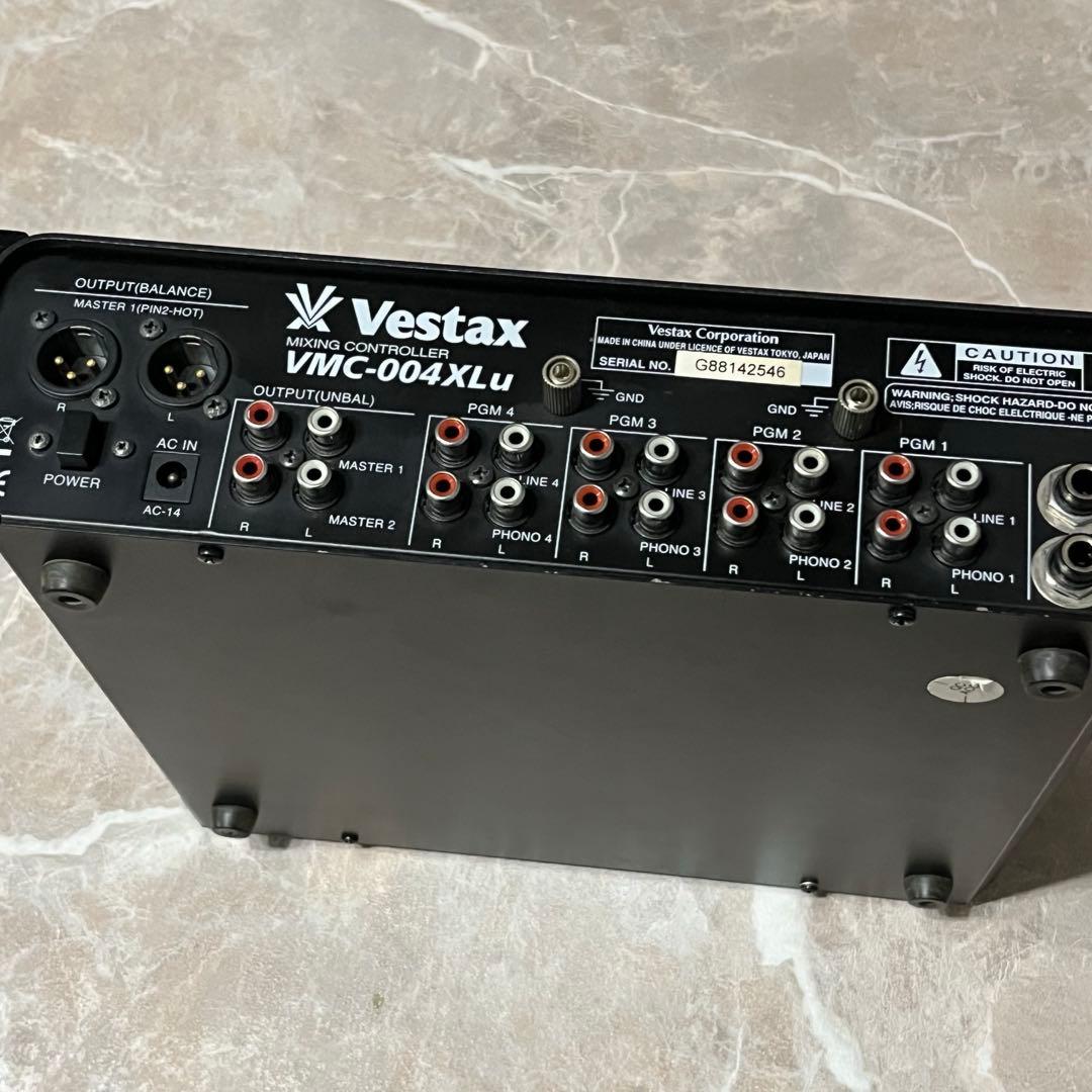 VESTAX ベスタクス　VMC-004XLu TUB-1 AC-14-DM付属
