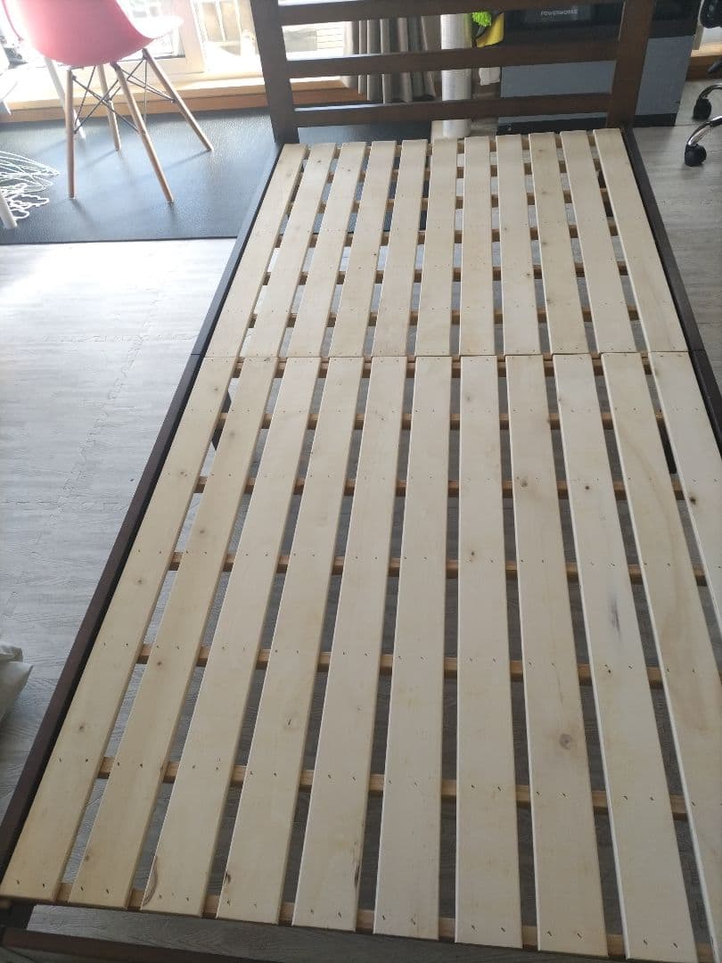 札幌市近郊の方限定！送料無料！ニトリ すのこシングルベッド カリカ3