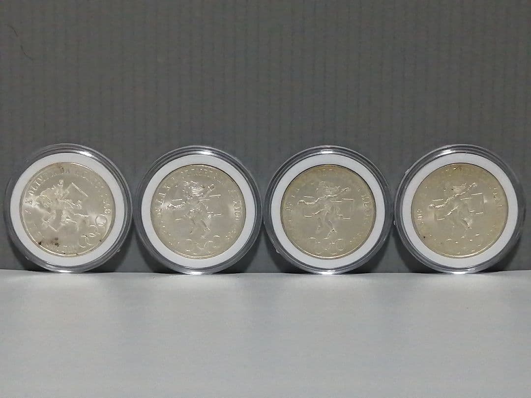 メキシコオリンピック記念25ペソ銀貨　1968