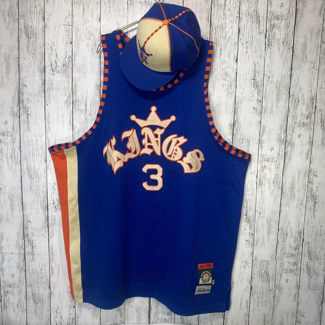 STALL&DEAN タンクトップ キャップ セット バスケ　RUCKER