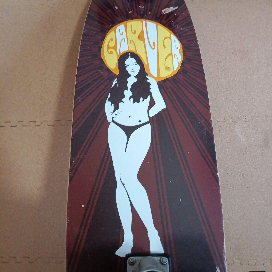 CARVER(カーバー) サーフスケート　35インチ　C7　ミッドレングス　美品