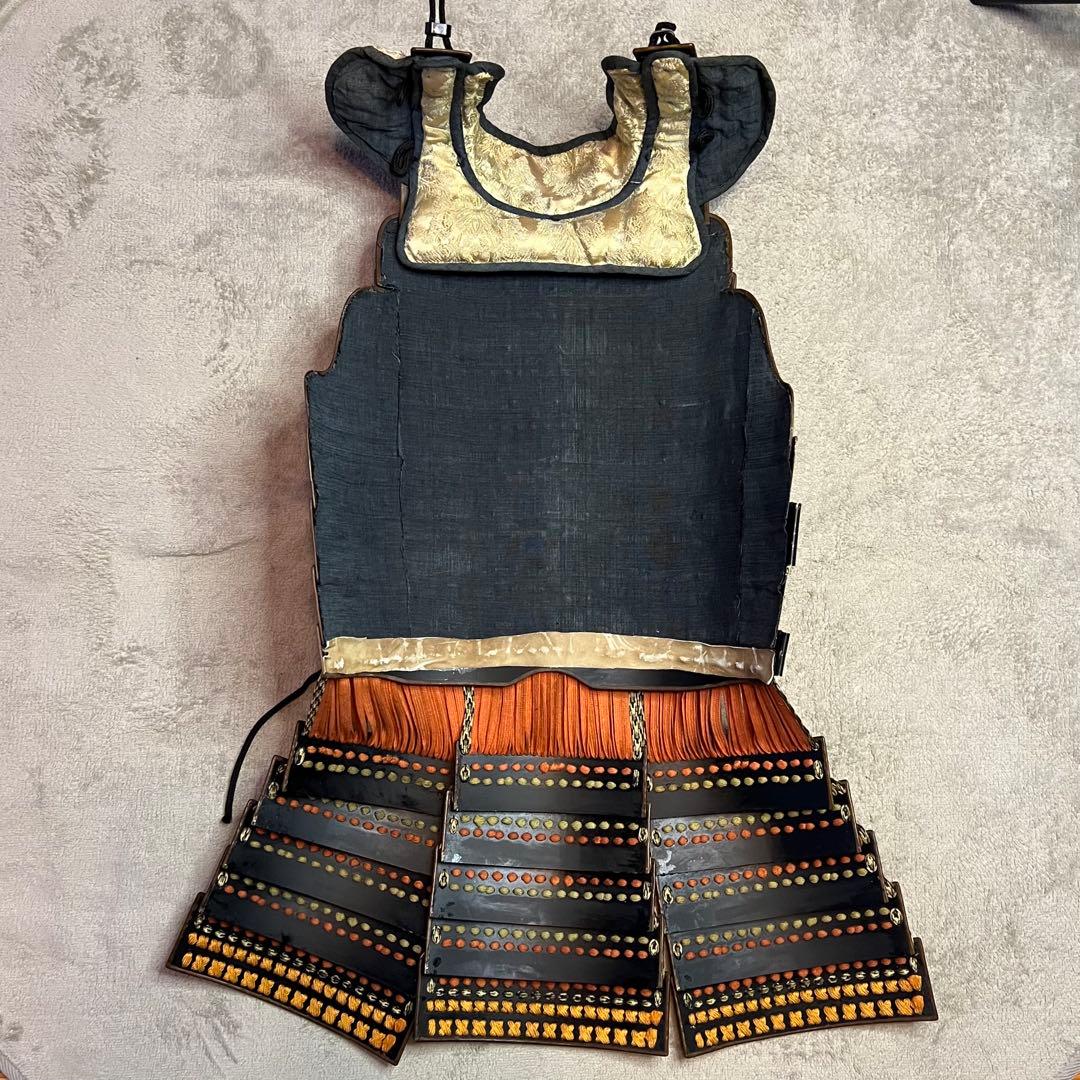 最高級！【美品】『 胴 鎧 』丸武工房製【現代 甲冑•等身大】当世具足