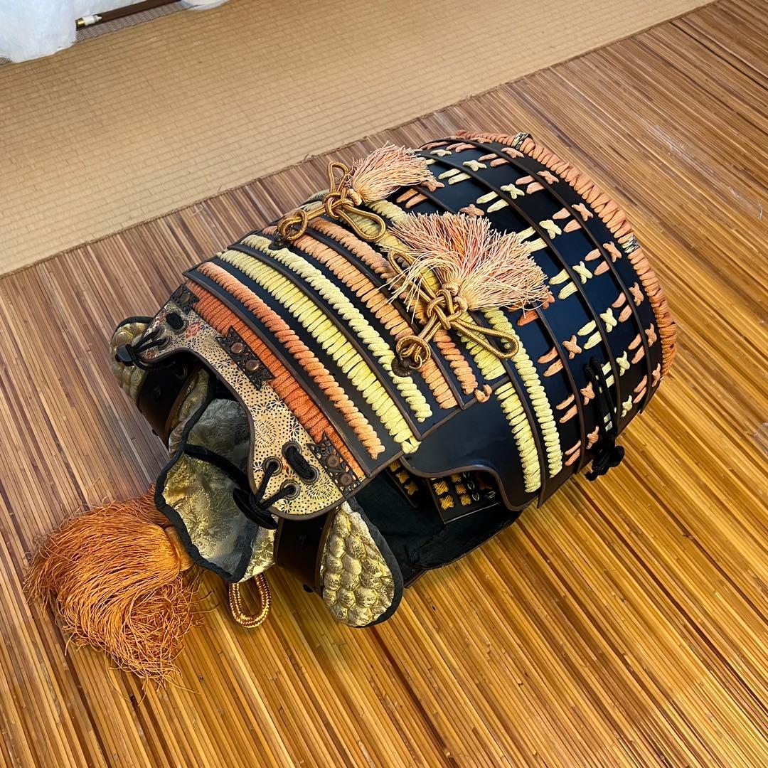 最高級！【美品】『 胴 鎧 』丸武工房製【現代 甲冑•等身大】当世具足