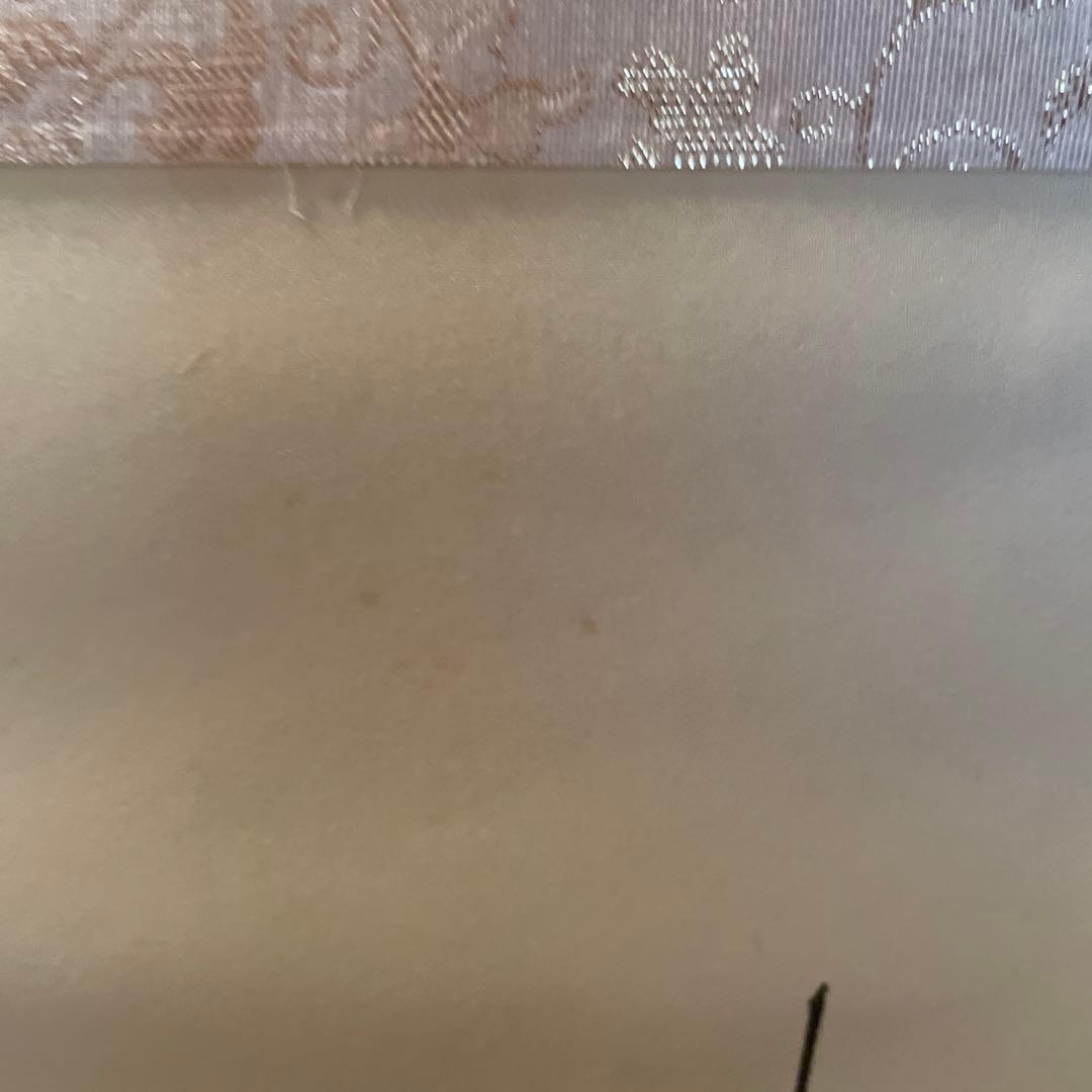 掛軸 宮本武蔵 複製画 枯木鳴鵙図