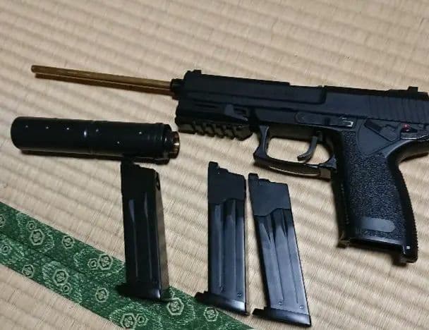 socom mk23 sⅡs カスタム品