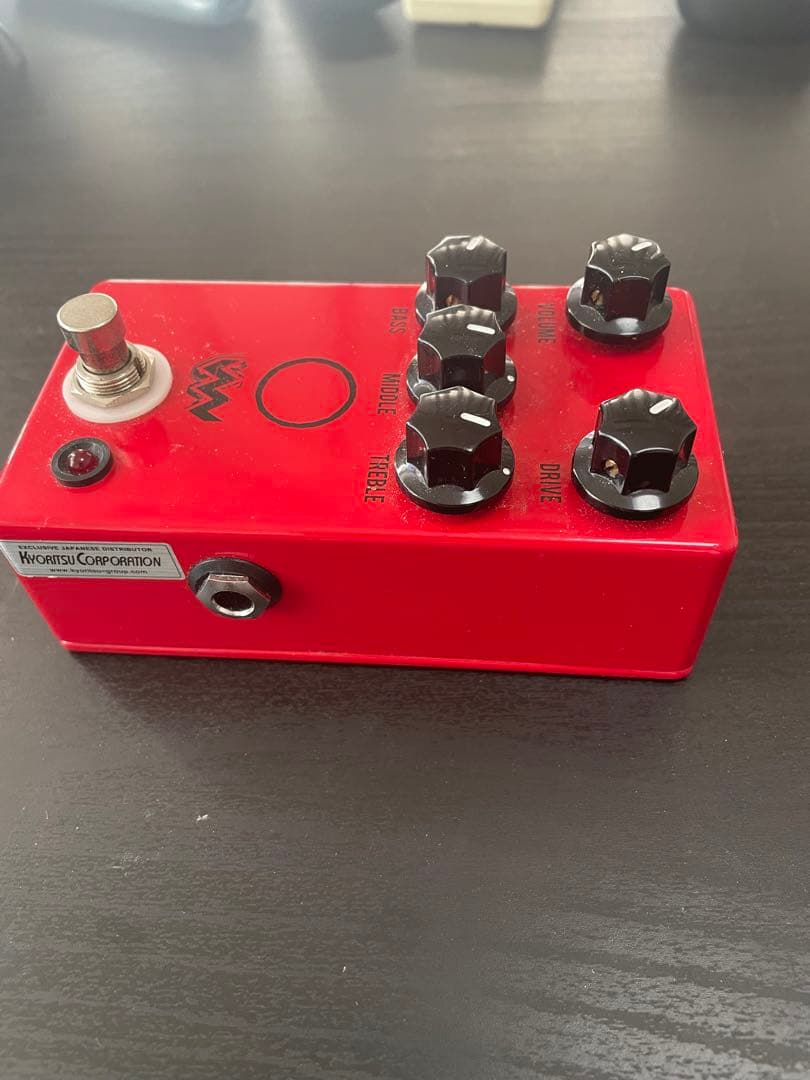 JHS Angry Charlie V3 ギターエフェクター