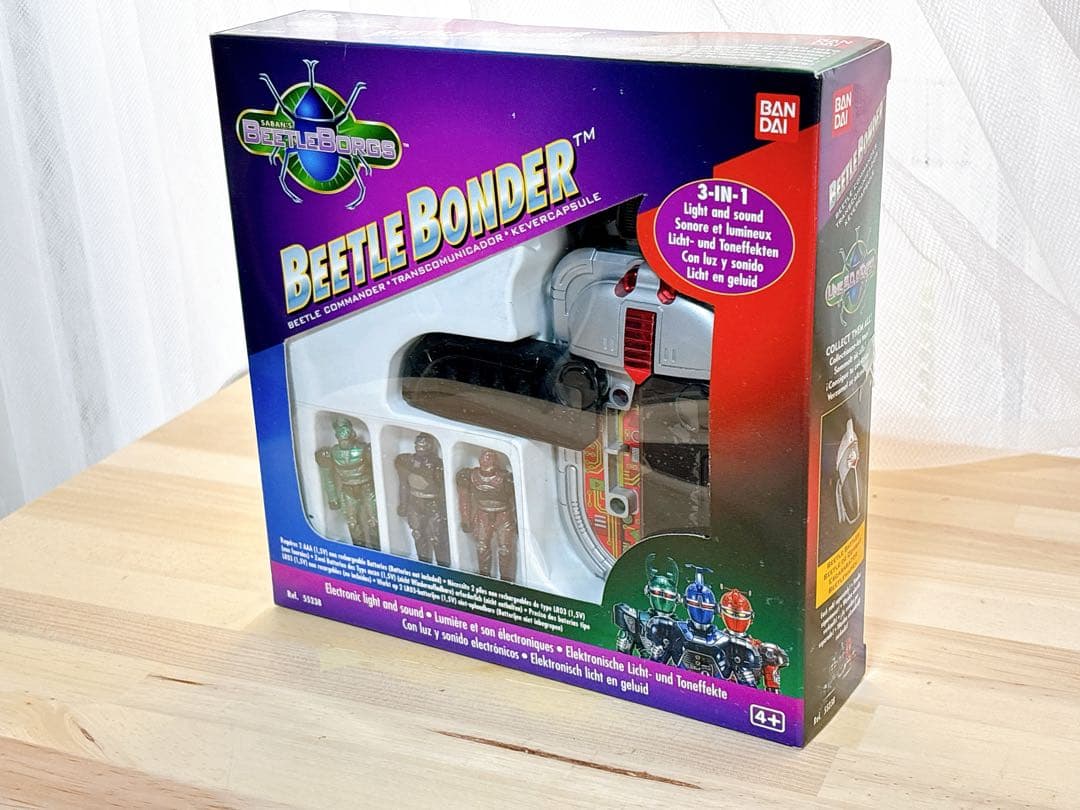 未開封　海外版US版　ビートルボーグ BEETLE BORGS ビートルボンダー