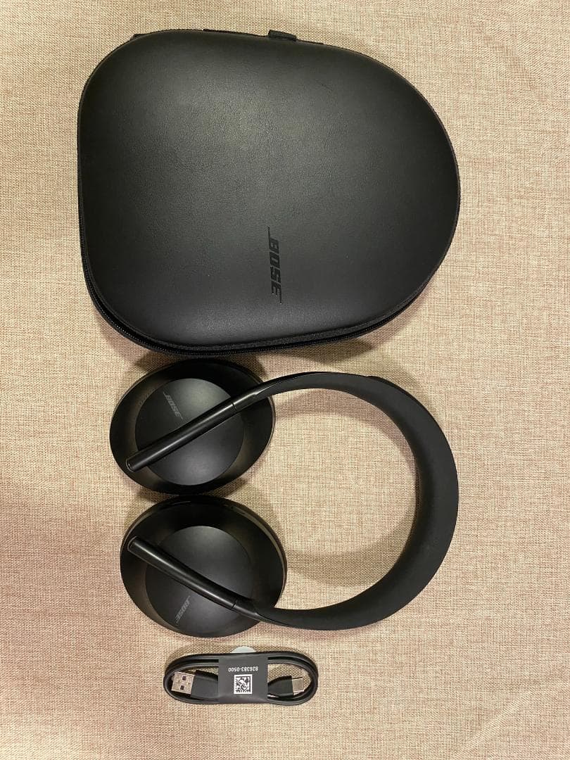 Bose NC700 ノイズキャンセリングヘッドホン　ブラック