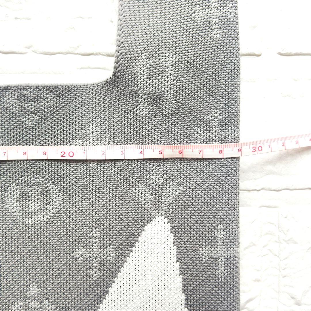 EDYHバッグ Edyh’s ニットバッグ グレー 白 HYDE 黒ミサ 黑ミサ