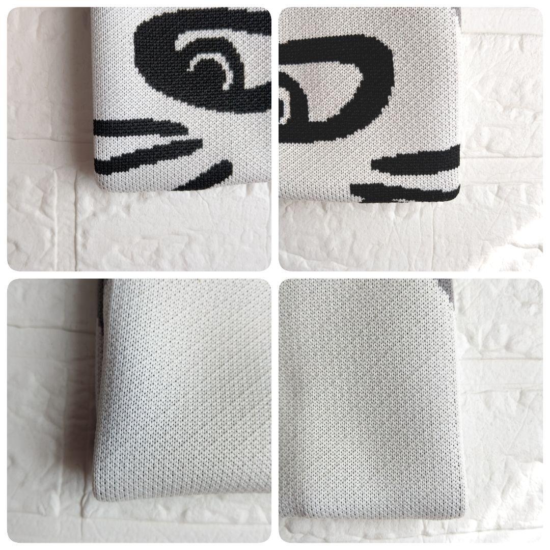 EDYHバッグ Edyh’s ニットバッグ グレー 白 HYDE 黒ミサ 黑ミサ