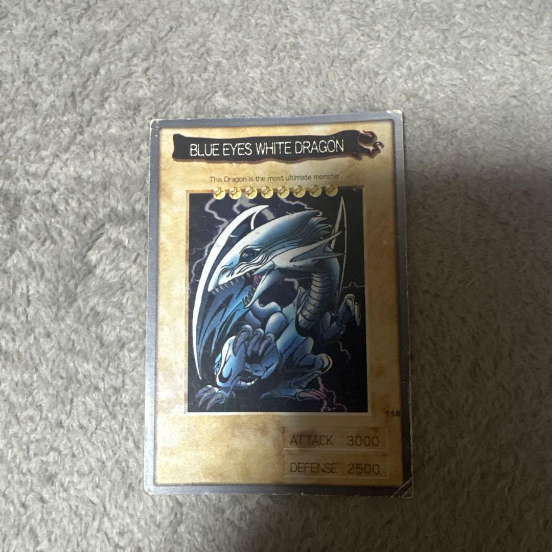 遊戯王カード バンダイ ブルーアイズホワイトドラゴン 英語版