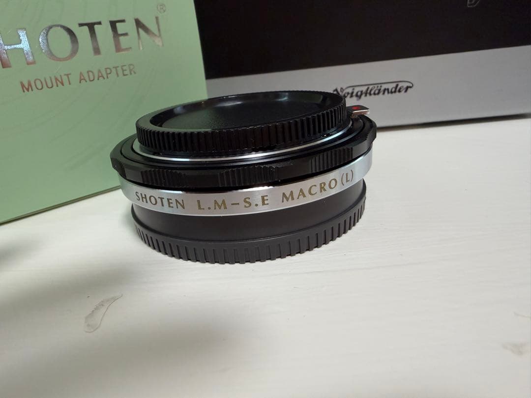 ヅ*ー様 NOKTON Classic 40mm F1.4 II SC VM＋S