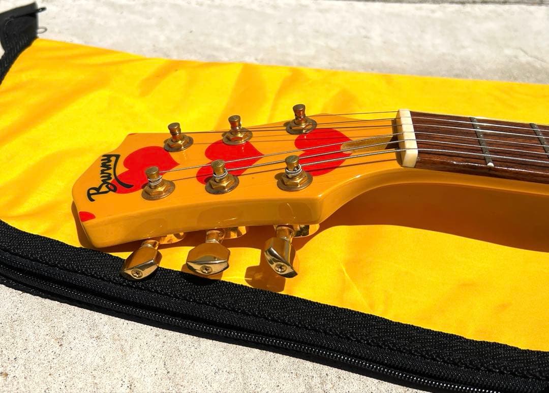 Burny MG-Jr.モッキンバード HIDE イエローハート