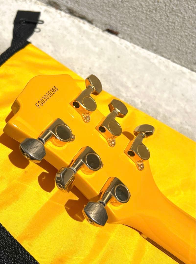 Burny MG-Jr.モッキンバード HIDE イエローハート