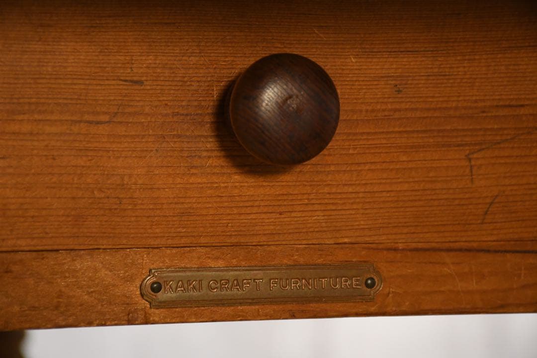 DDK97 KAKI CRAFT FURNITURE カキキャビネット テーブル