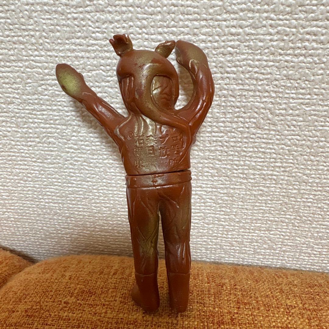 ポピー製 トリカブト ソフビ フィギュア 怪人 当時物 旧バンダイ