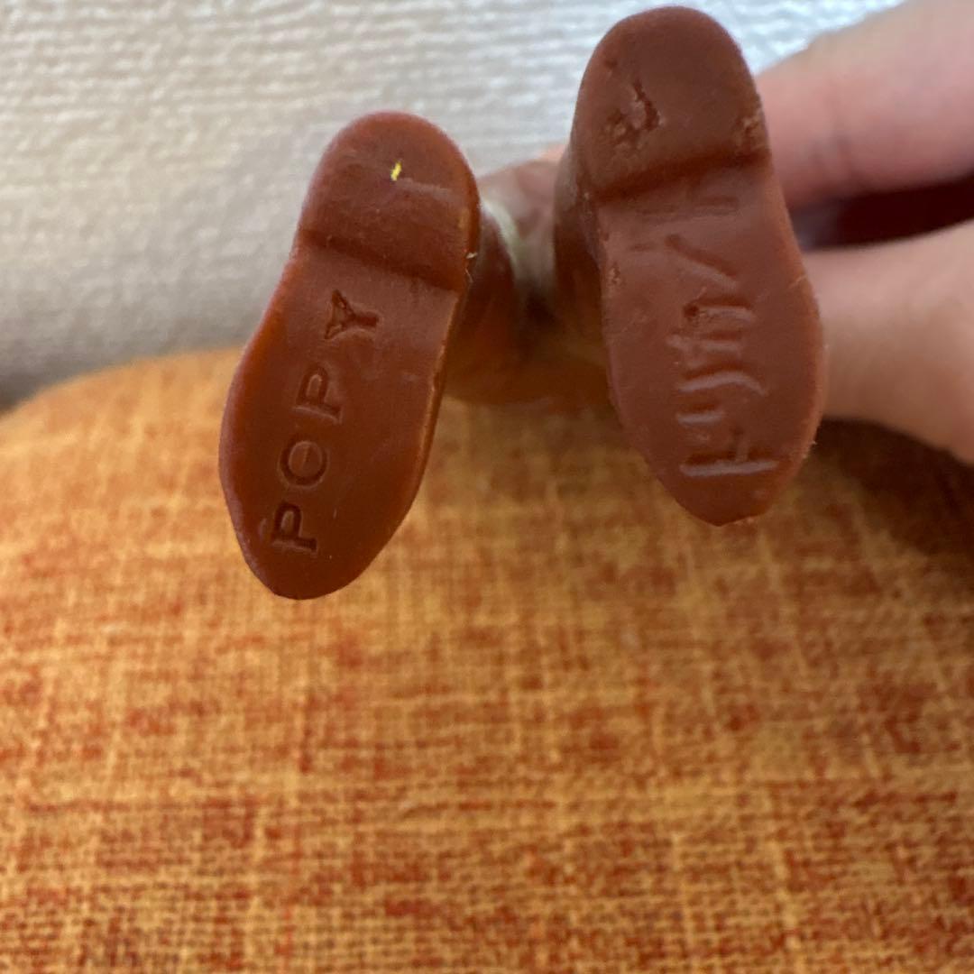 ポピー製 トリカブト ソフビ フィギュア 怪人 当時物 旧バンダイ