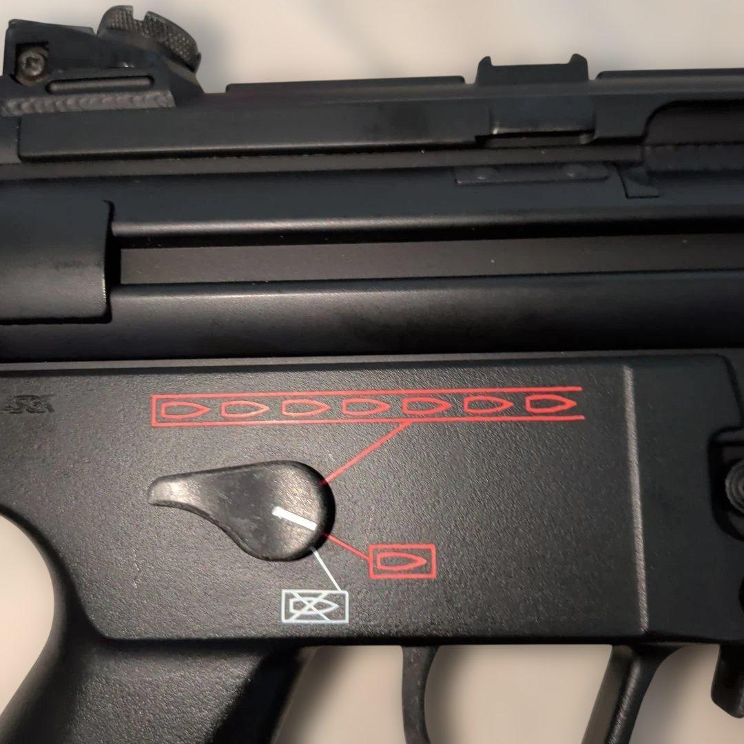 東京マルイ H&K MP5K クルツ スタンダード電動ガン