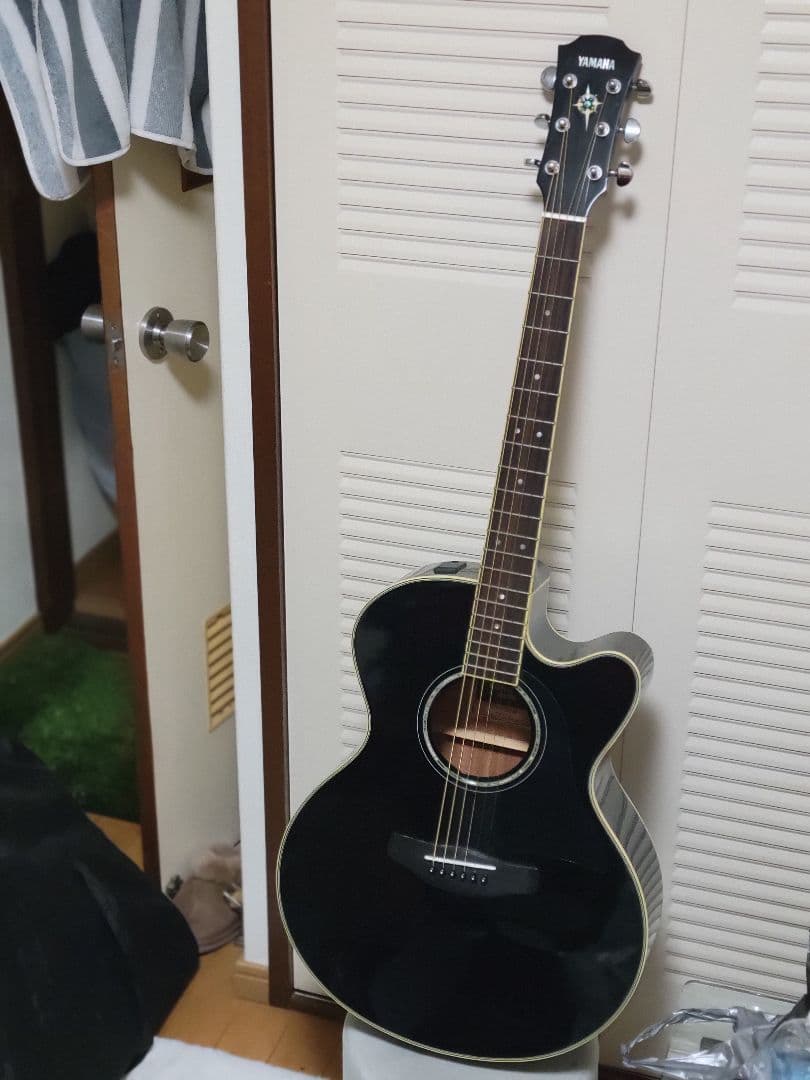Yamaha cpx500iii アコースティックギター ブラック