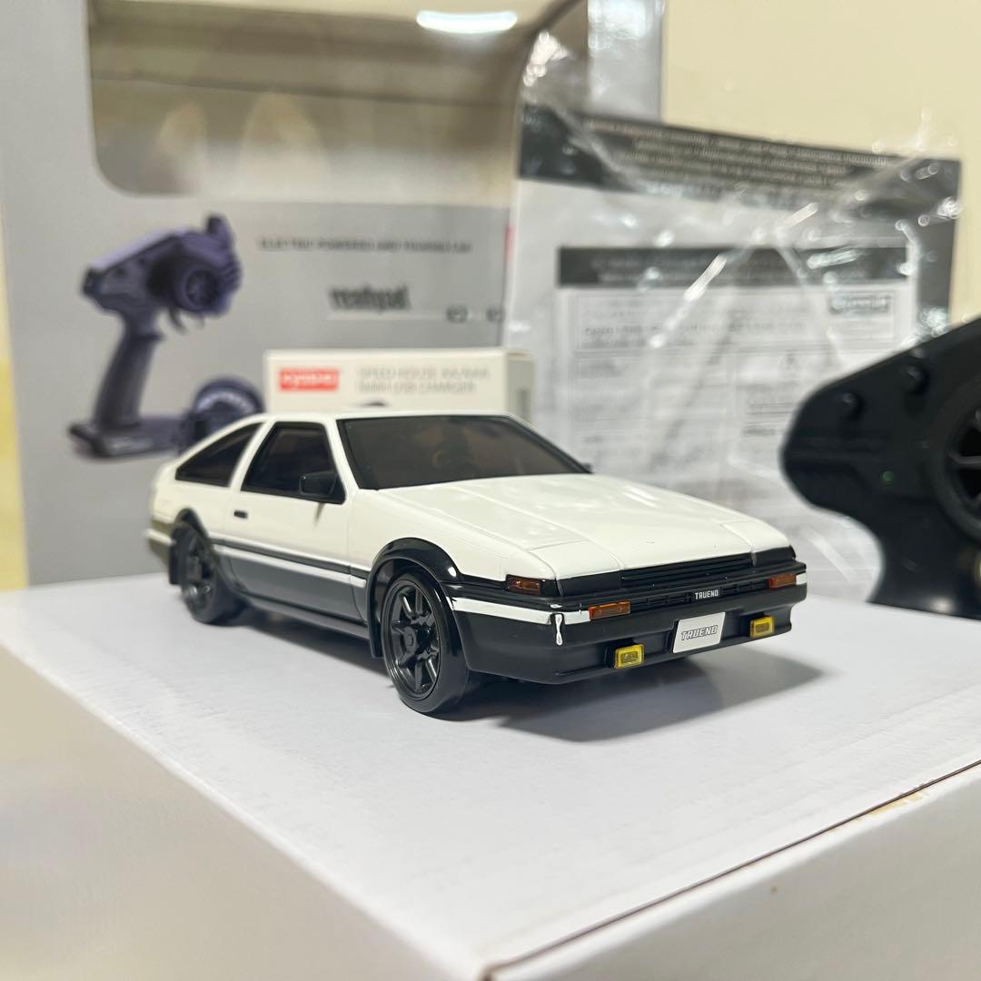 【美品&値下げ可】Kyosho Mini-Z AWD AE86