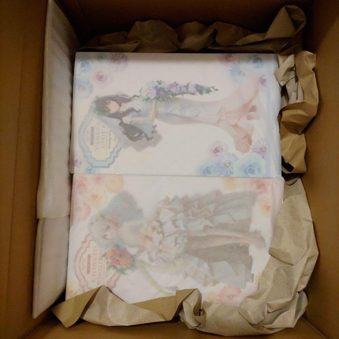 リコリスリコイル 錦木千束 井ノ上たきな ウェディングドレス フィギュア