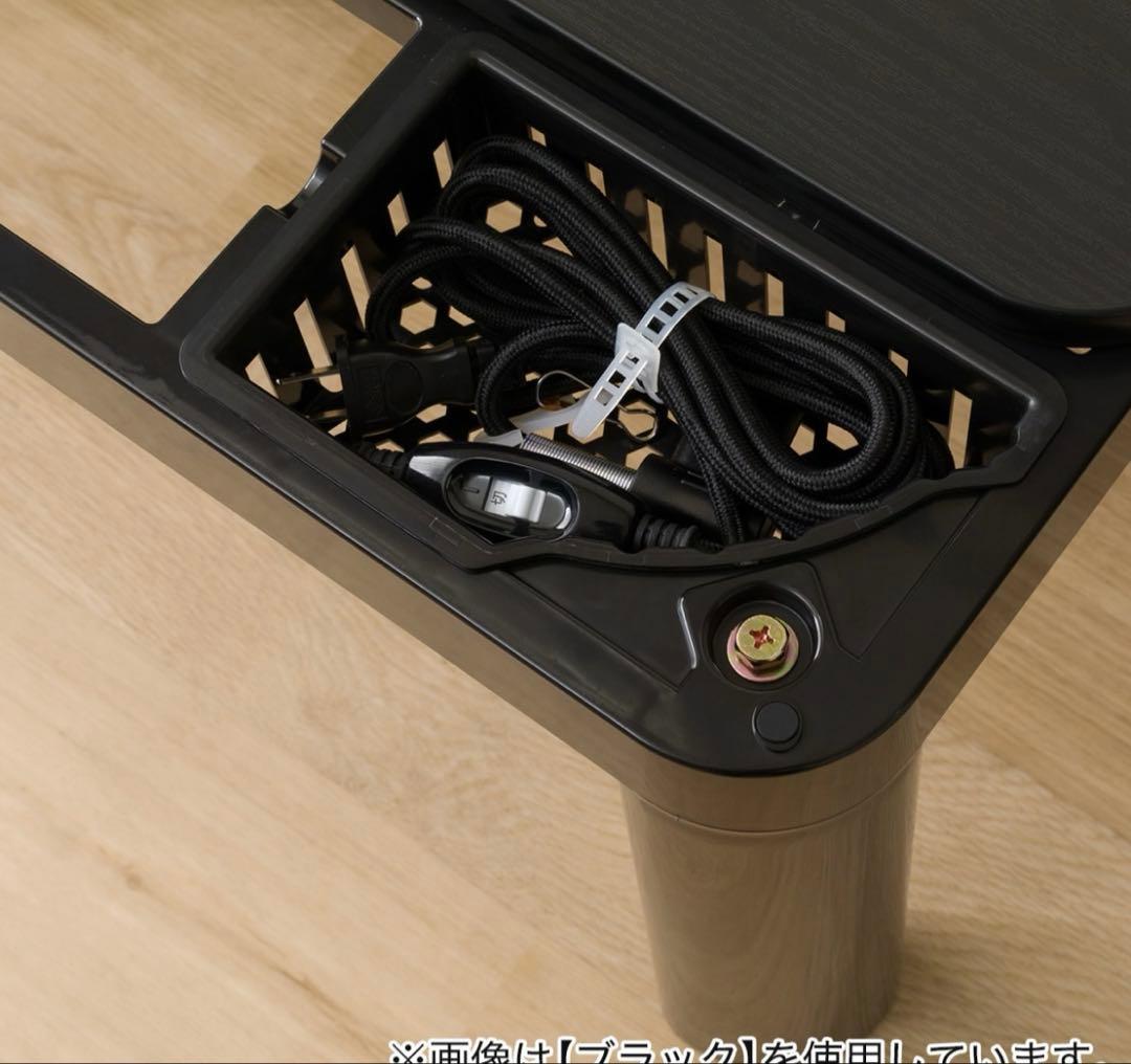 最終値下げ！美品！ニトリ　リバーシブル天板付きこたつ こたつ布団セット