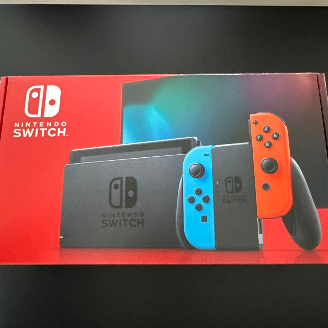 Nintendo Switch 本体（ドックは充電不可）