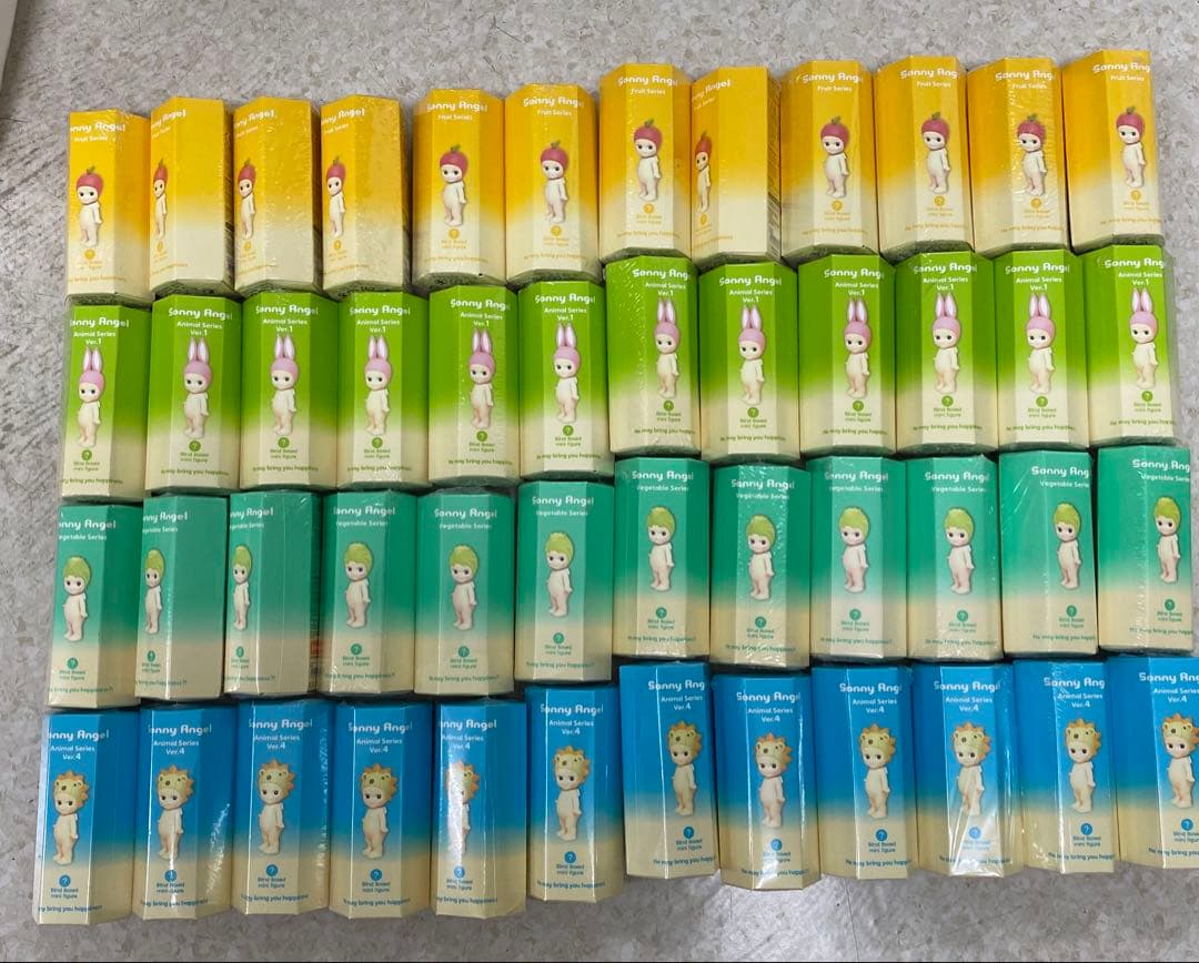 Sonny Angel HIPPERS ソニーエンジェル ヒッパーズ 48個