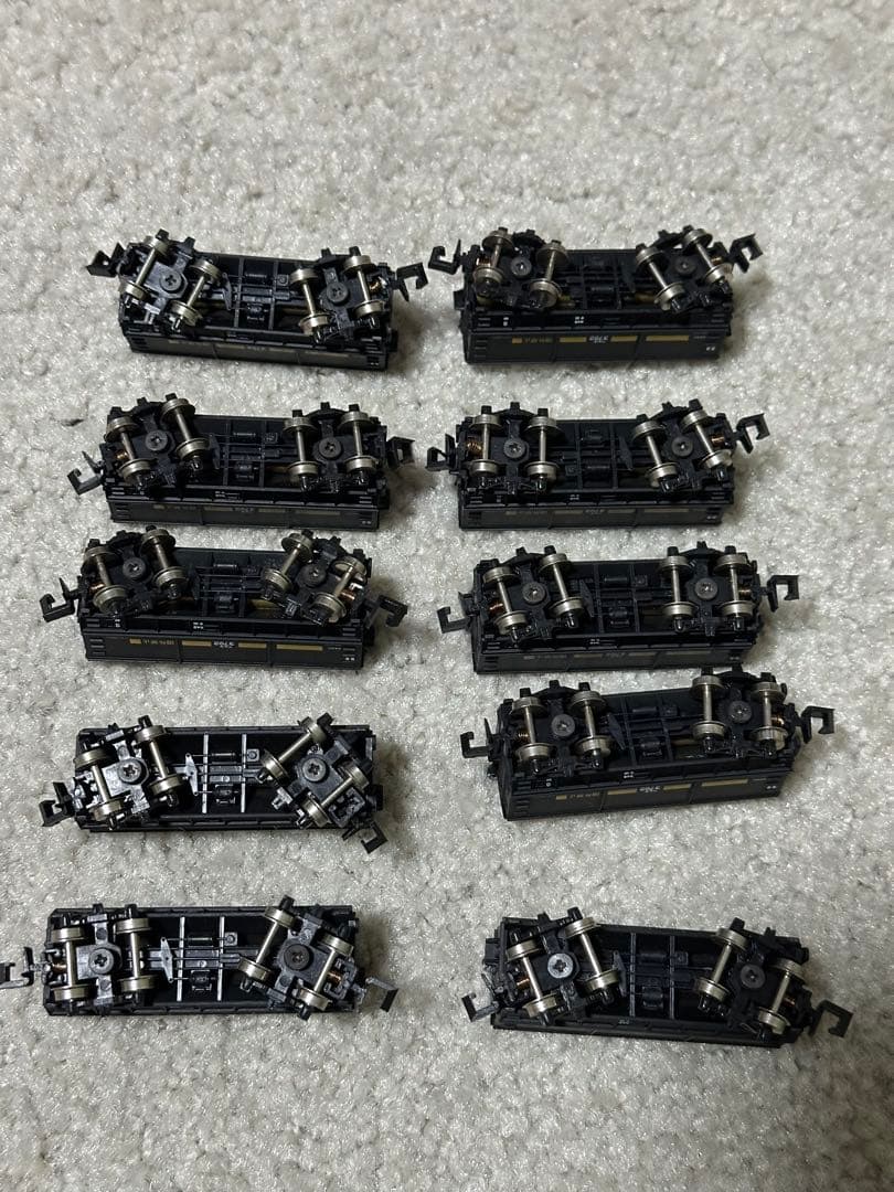 Nゲージ セキ3792 香港製 貨物10両セット