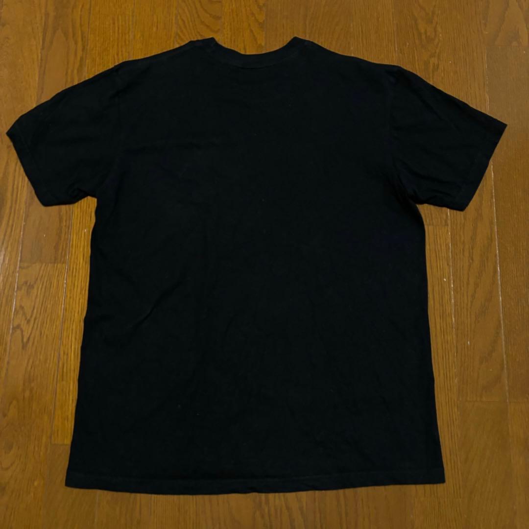 引*読様 Supreme Burberry Box Logo Tee Black