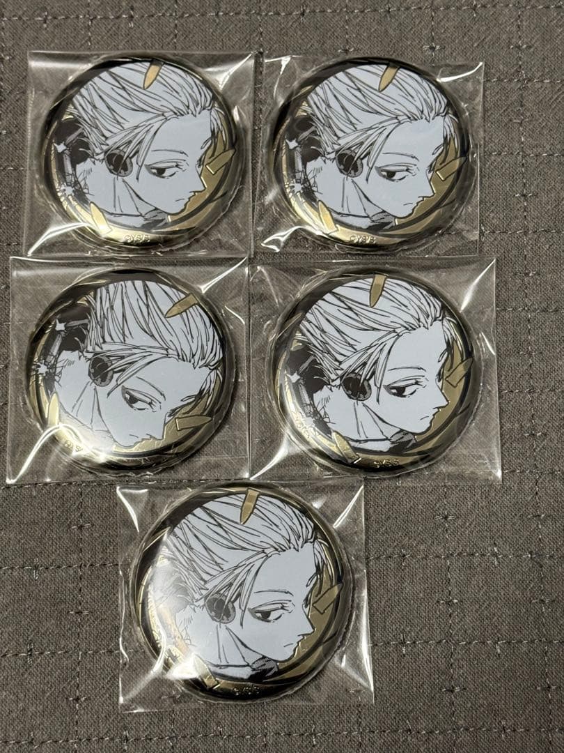 サカモトデイズ 楽 ゴールデン缶バッジ コレクション