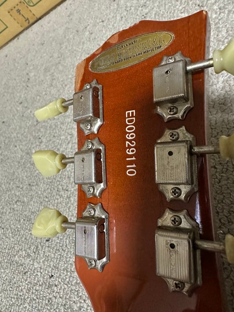 テ*ウ様 エドワーズ Edwards Limited Model エレキギター