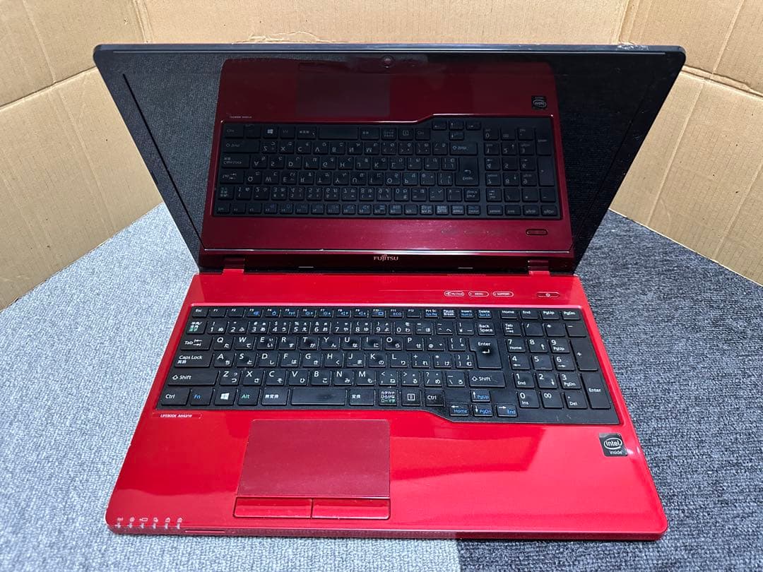 すぐ使用可能： 富士通Lifebook AH42/W Office 付き