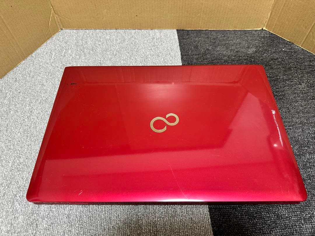 すぐ使用可能： 富士通Lifebook AH42/W Office 付き