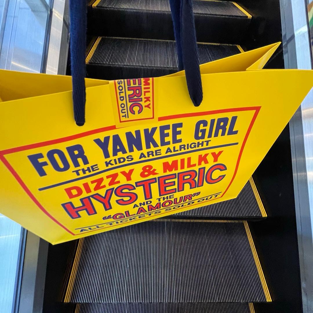 hysteric glamour タンクトップ　レディース　ヒステリックグラマー