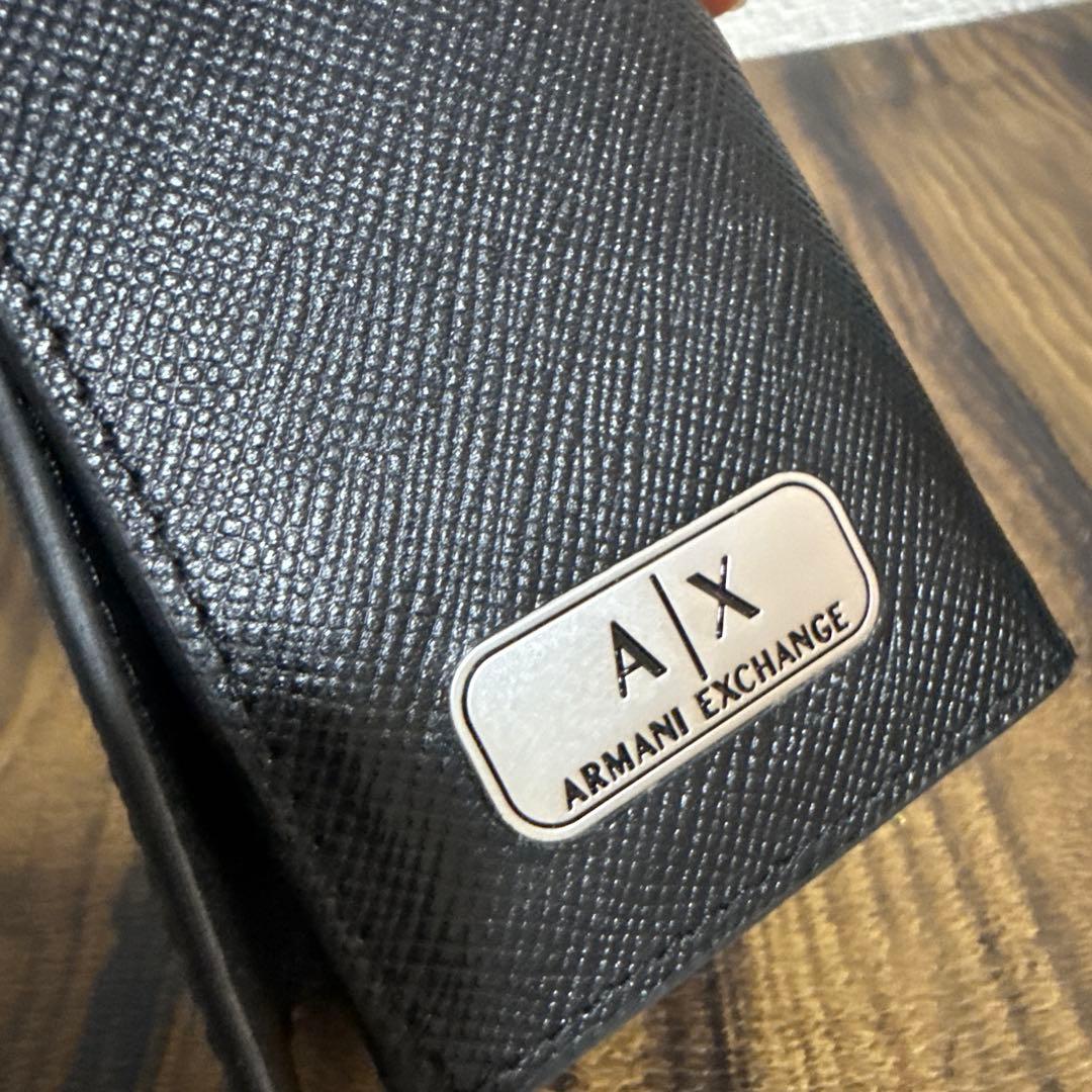 アルマーニ エクスチェンジ キーウォレット