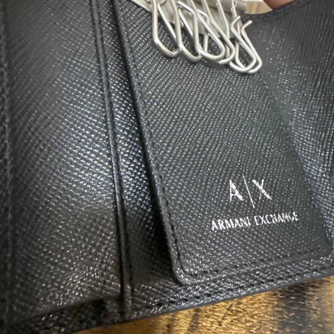 アルマーニ エクスチェンジ キーウォレット