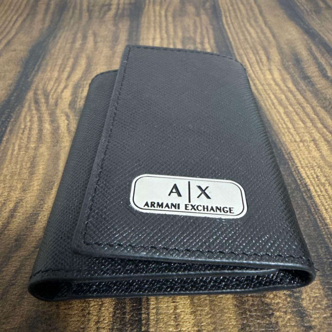 アルマーニ エクスチェンジ キーウォレット
