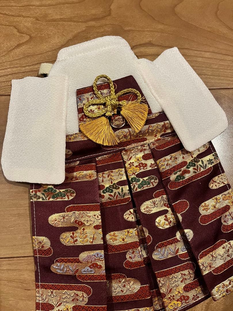 和風小動物用ハーネス うさぎ　ウサギ　誕生日　記念日　お着物　袴　ハーネス