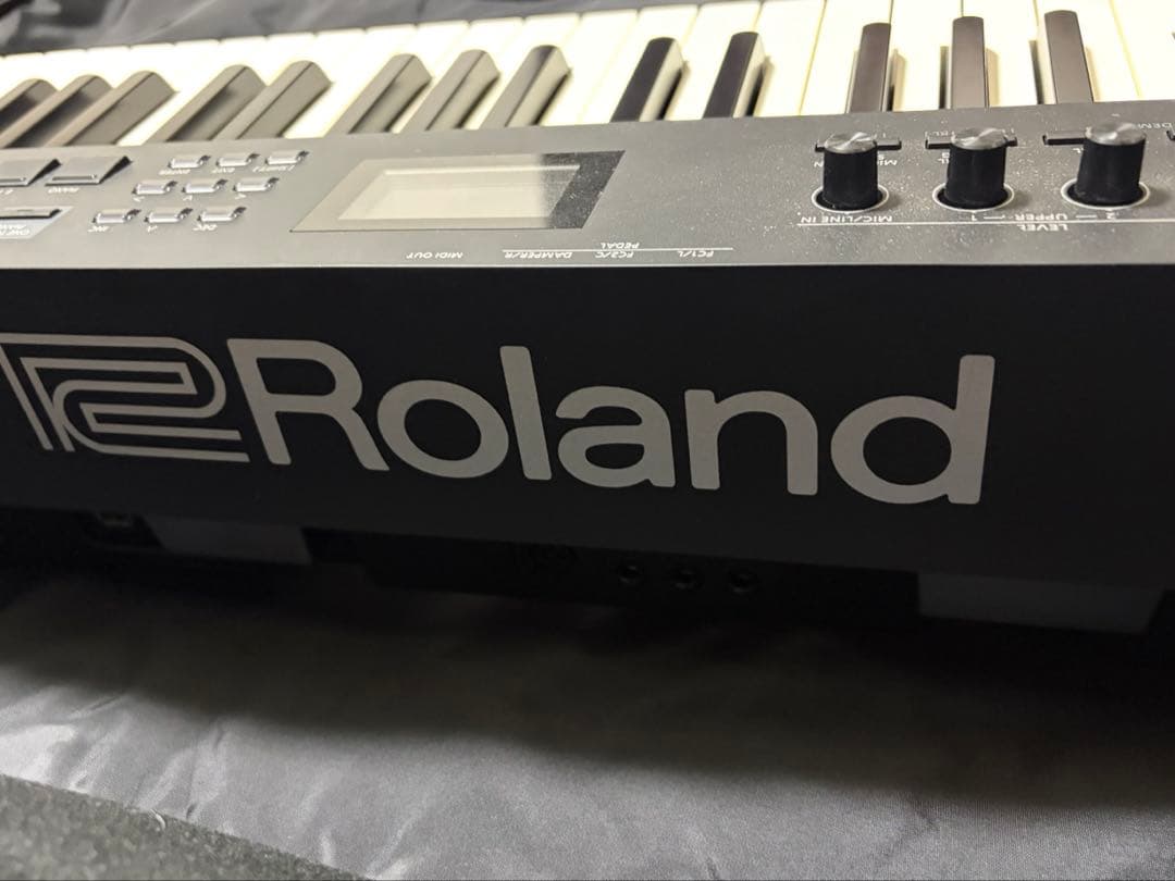 Roland RD-88 & CASIOソフトケース