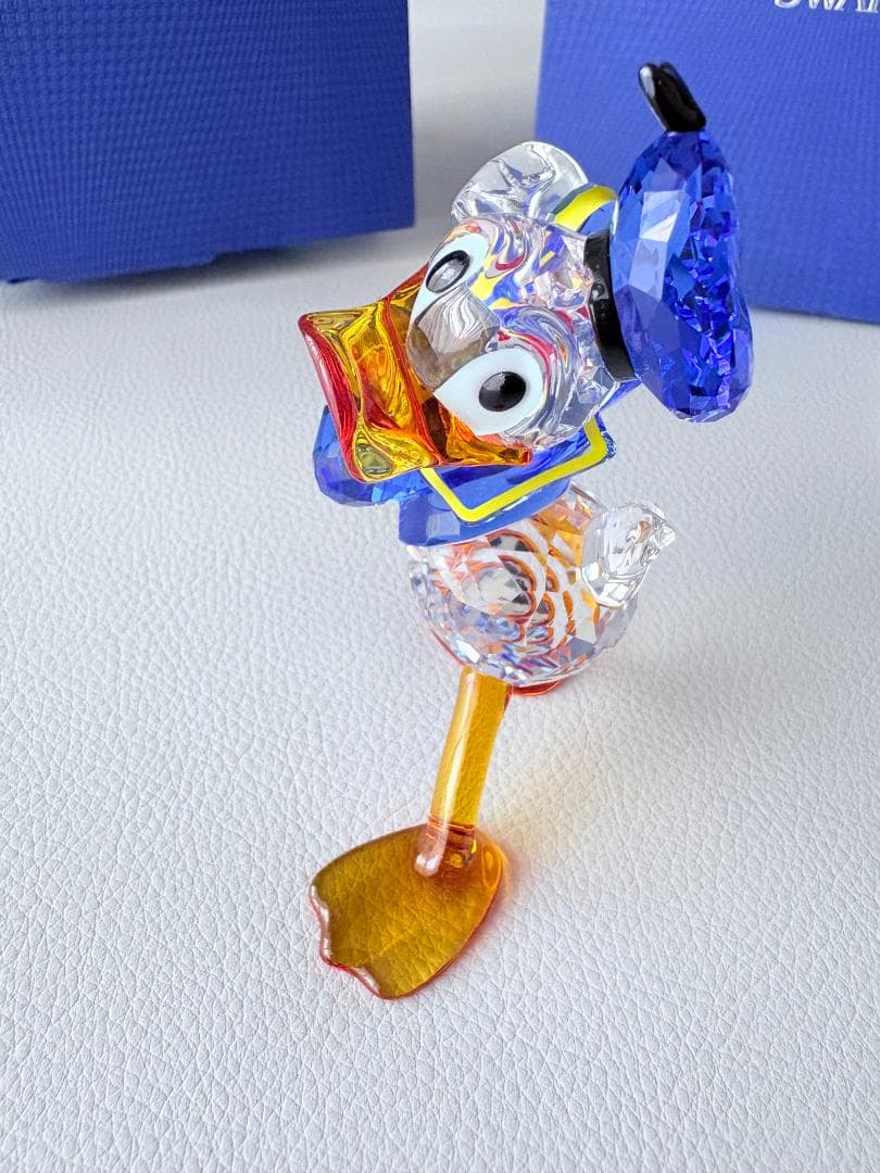 スワロフスキー　ドナルド デイジー セット 専用箱付