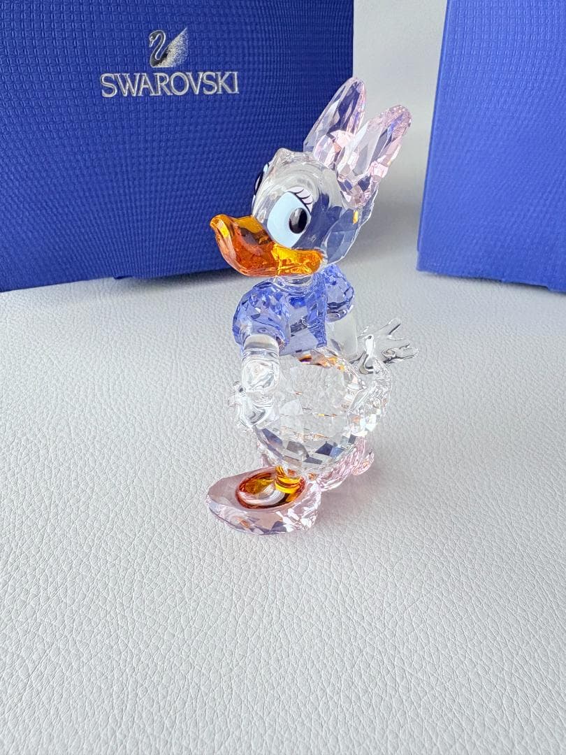 スワロフスキー　ドナルド デイジー セット 専用箱付