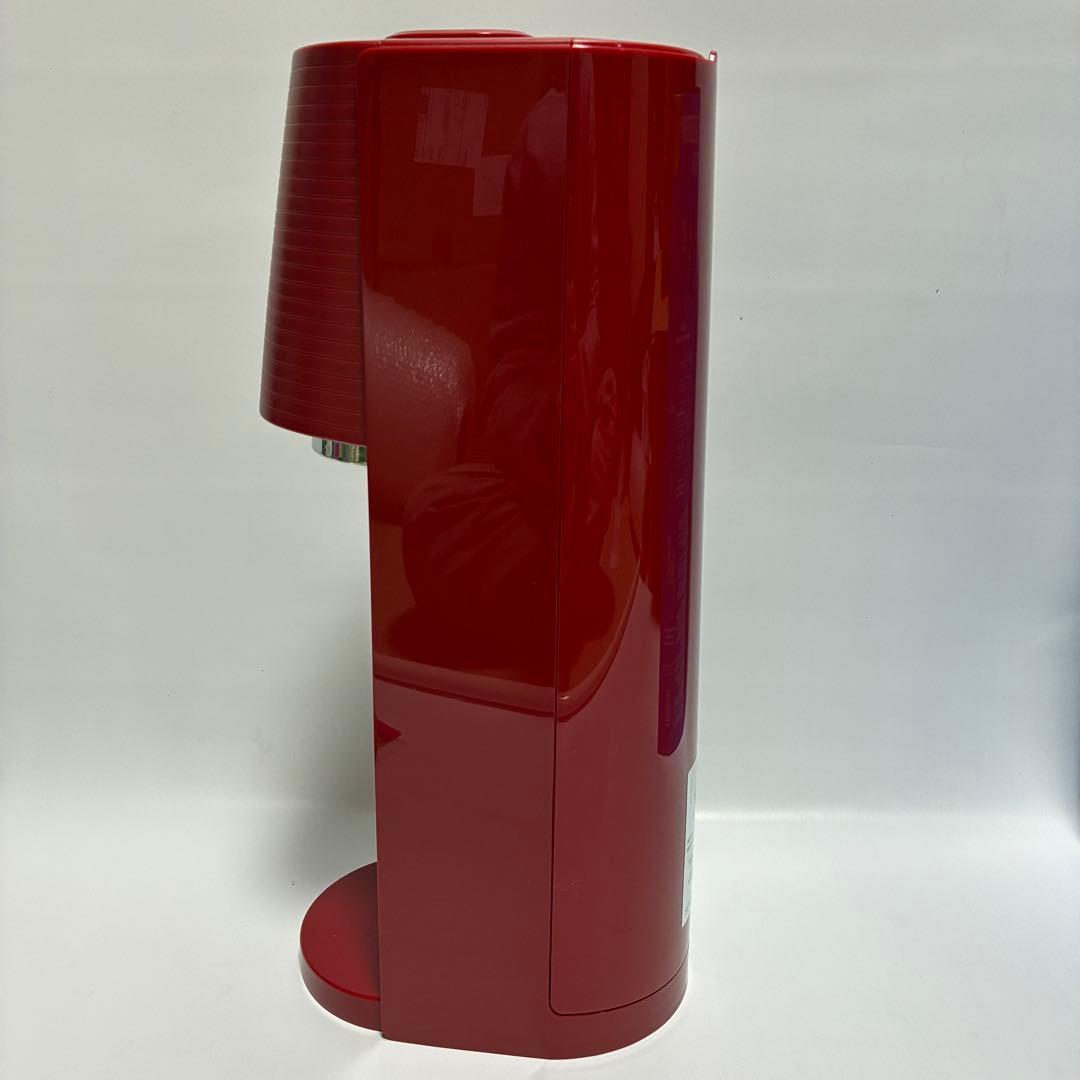 SodaStream TERRA ソーダストリーム テラ レッド 展示未使用品