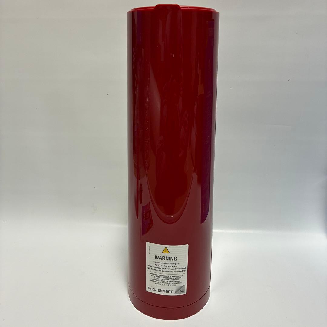 SodaStream TERRA ソーダストリーム テラ レッド 展示未使用品