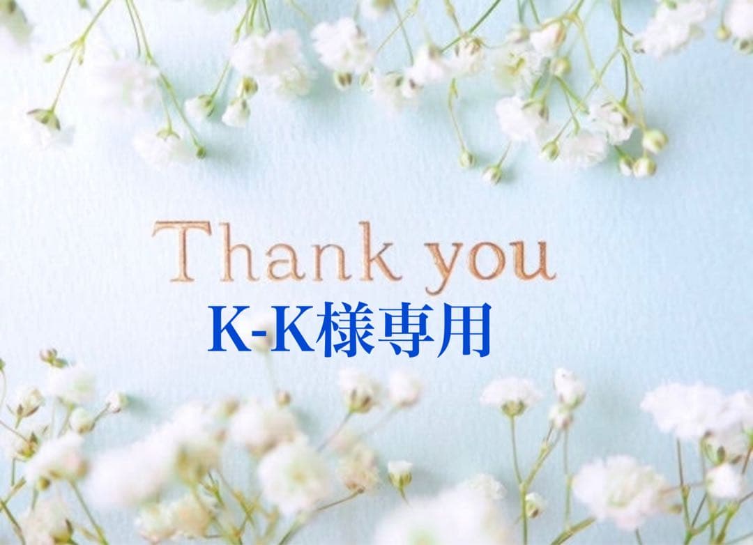 K-K　シルバー＆ドロップピアス