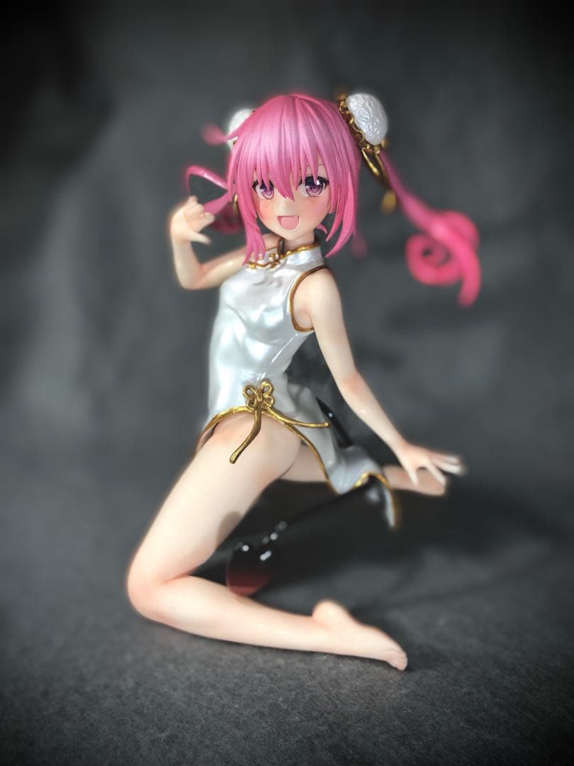 ToLOVEる　とらぶる　ナナ　フィギュア　リペイント　元箱付き　チャイナドレス